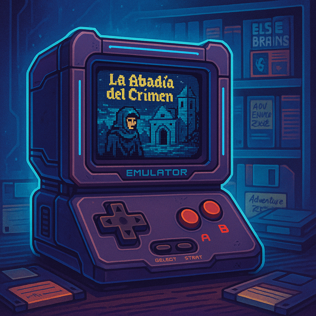 Digital Memory: When Emulating Video Games is Reliving the Past
