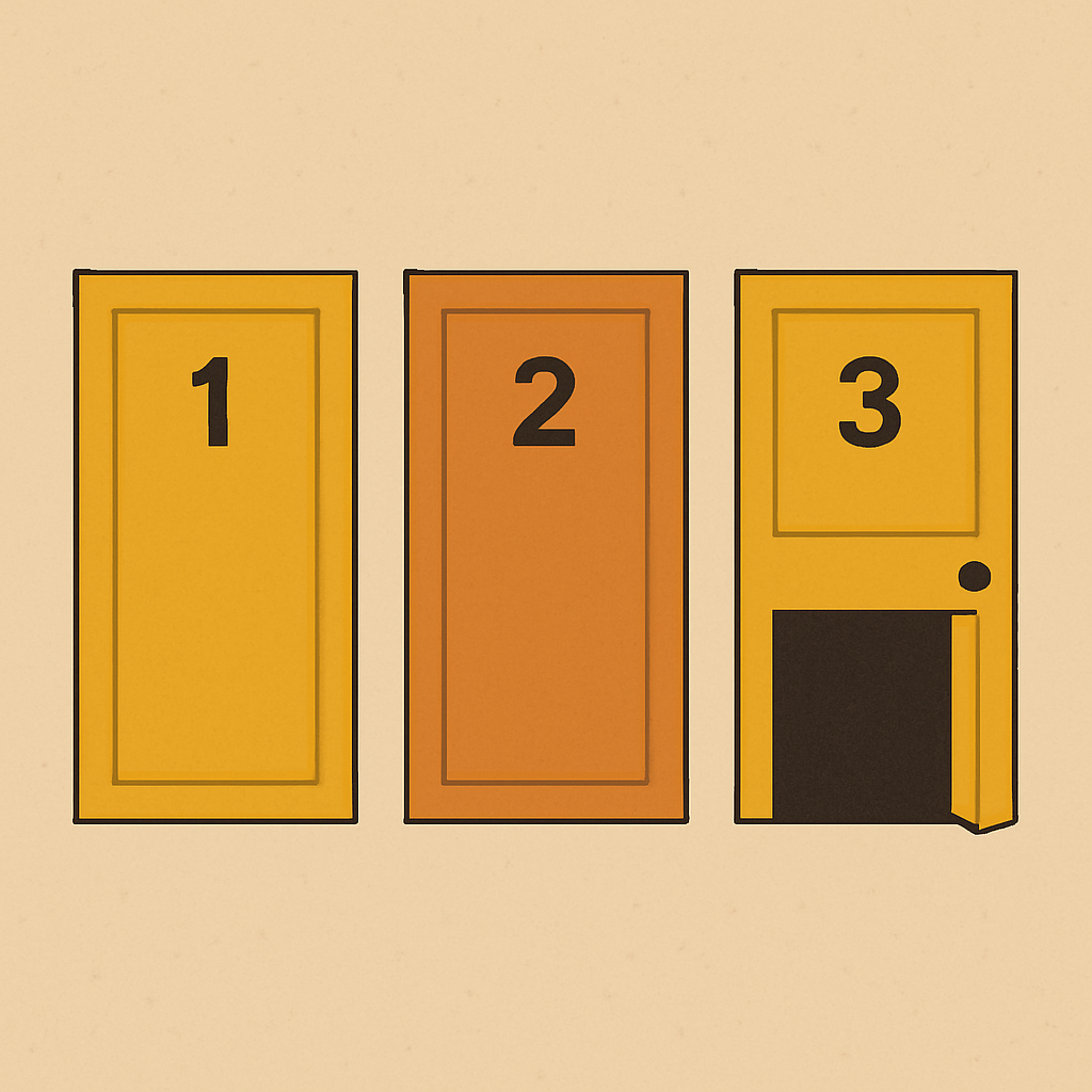 Don't Open Door Number 1! The Statistical Mystery That Baffles the World